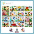 EVA foam puzzle art sticker toys for kids